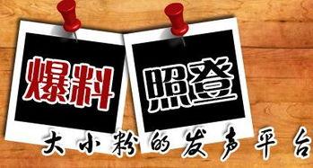 爆料新闻的平台叫什么,爆料新闻平台背后的真相 第1张 爆料新闻的平台叫什么,爆料新闻平台背后的真相 第1张